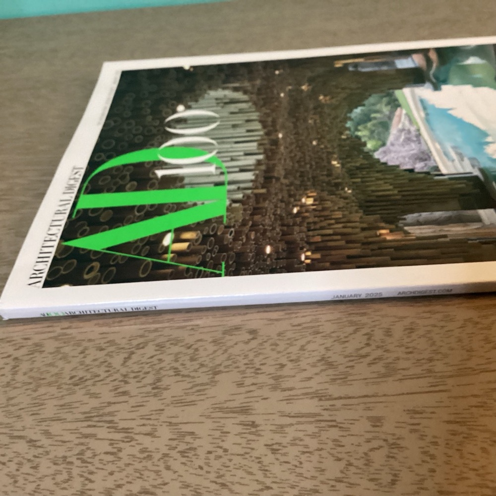 Architectural Digest January 2025 Issue - Picture 5 of 5
